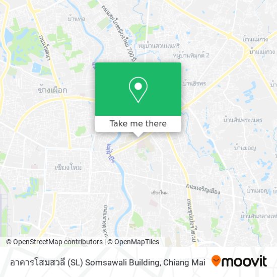 อาคารโสมสวลี (SL) Somsawali Building map
