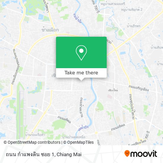 ถนน กำแพงดิน ซอย 1 map