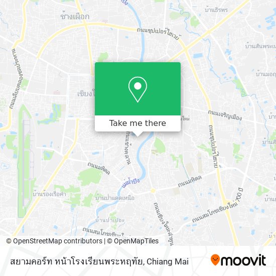 สยามคอร์ท หน้าโรงเรียนพระหฤทัย map
