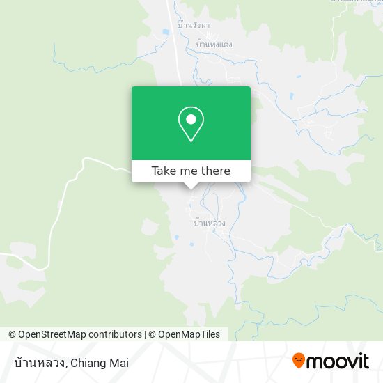บ้านหลวง map