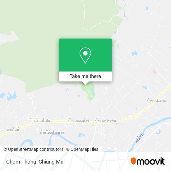 Chom Thong map