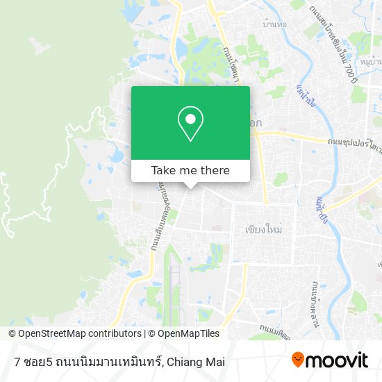 7 ซอย5 ถนนนิมมานเหมินทร์ map