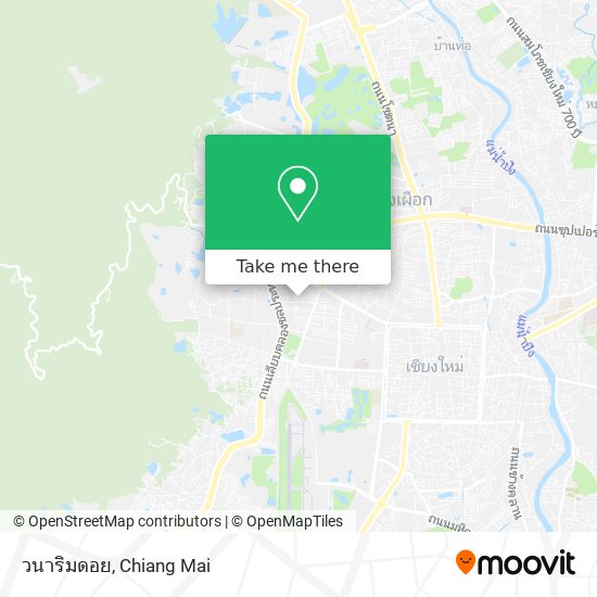 วนาริมดอย map