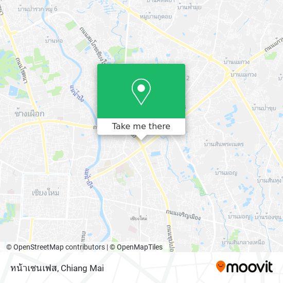 หน้าเซนเฟส map