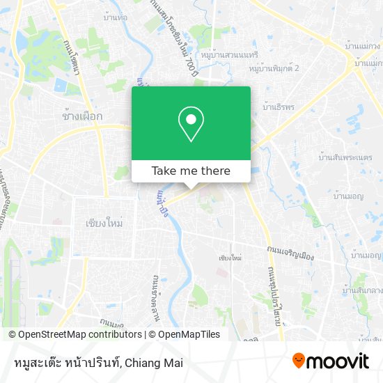 หมูสะเต๊ะ หน้าปรินท์ map