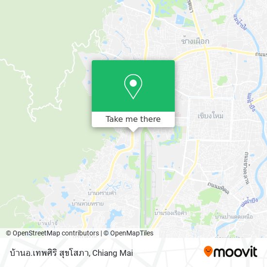 บ้านอ.เทพศิริ สุขโสภา map