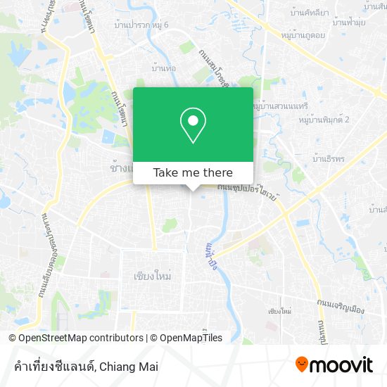 คำเที่ยงซีแลนด์ map