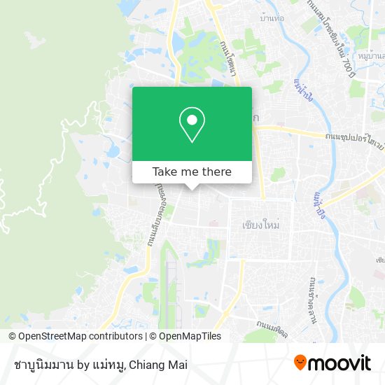 ชาบูนิมมาน by แม่หมู map