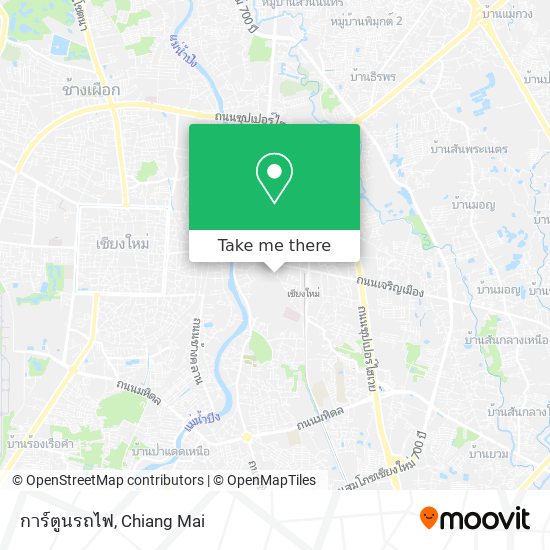 การ์ตูนรถไฟ map