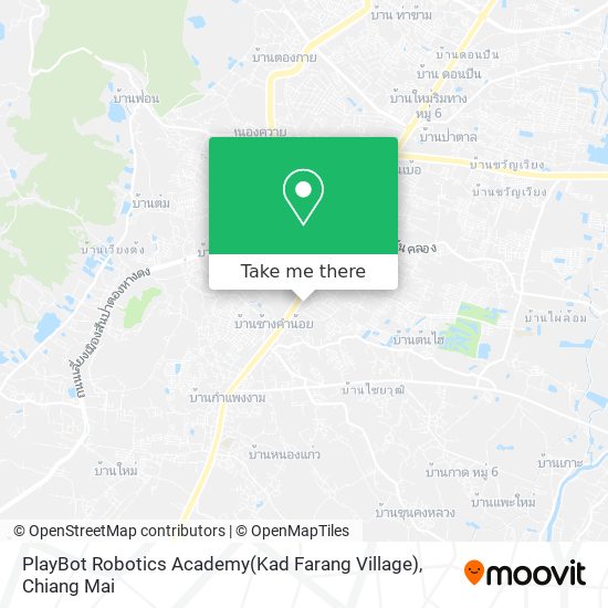 PlayBot Robotics Academy(Kad Farang Village) map