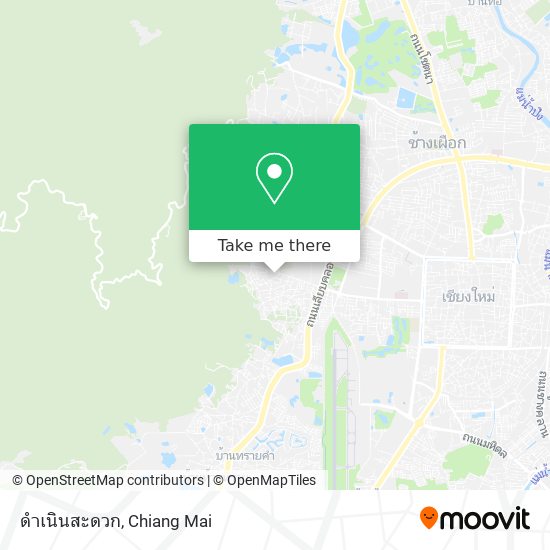ดำเนินสะดวก map