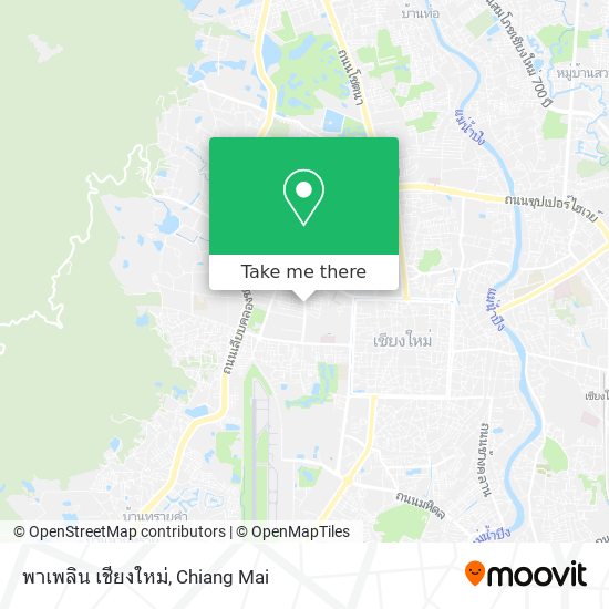 พาเพลิน เชียงใหม่ map