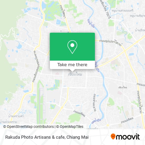 Rakuda Photo Artisans & cafe map