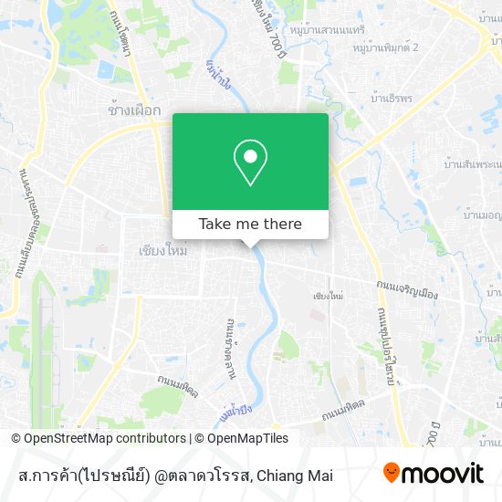 ส.การค้า(ไปรษณีย์) @ตลาดวโรรส map