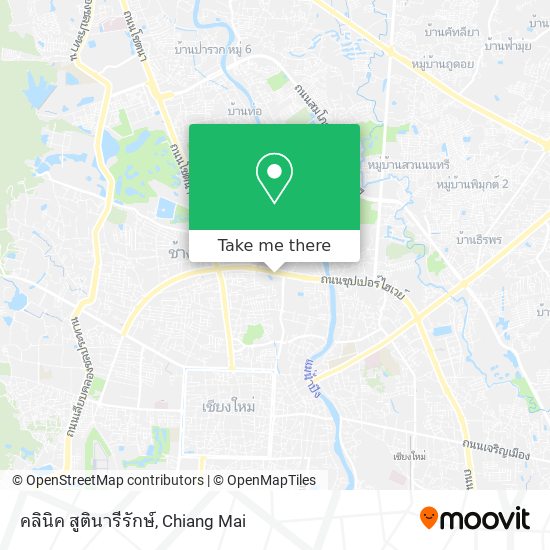 คลินิค สูตินารีรักษ์ map