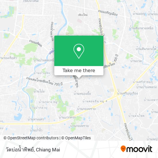 วัดบ่อน้ำทิพย์ map