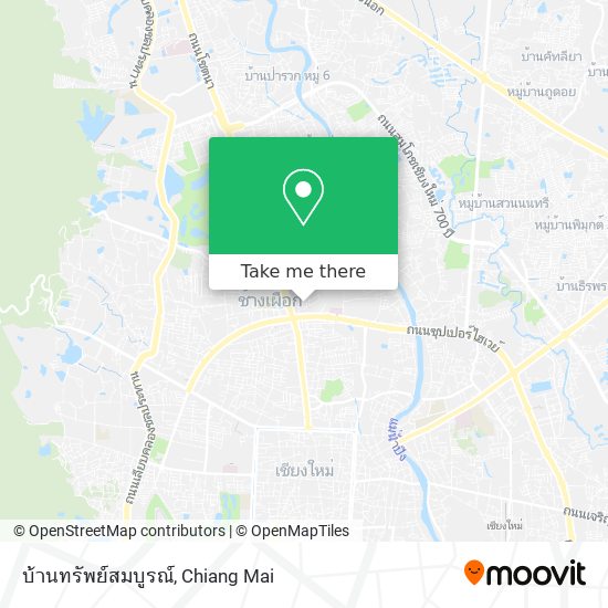 บ้านทรัพย์สมบูรณ์ map