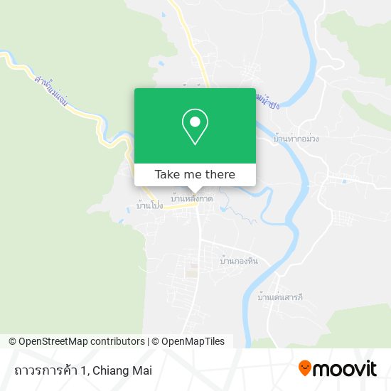 ถาวรการค้า 1 map