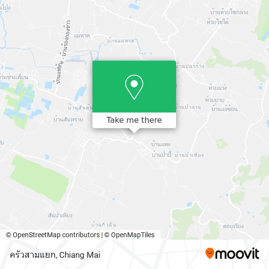 ครัวสามแยก map