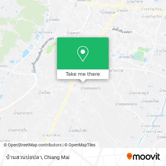 บ้านสวนบ่อปลา map