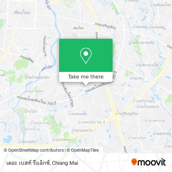 เดอะ เบสท์ รีแล็กซ์ map
