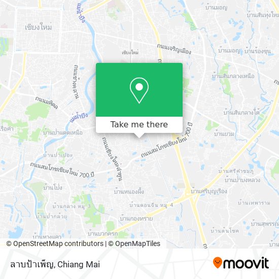 ลาบป้าเพ็ญ map