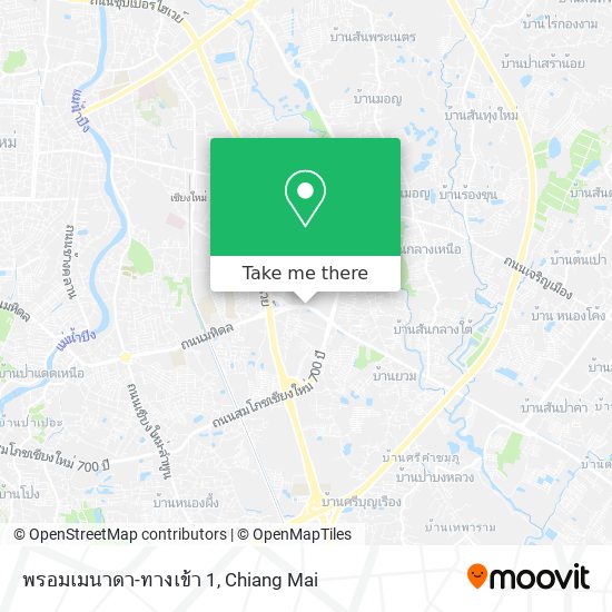 พรอมเมนาดา-ทางเข้า 1 map