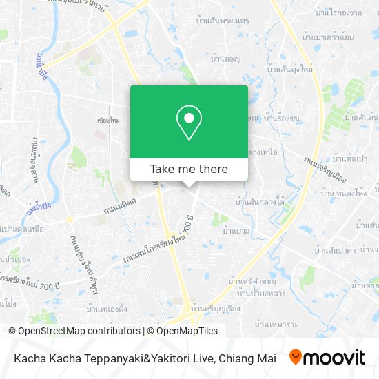 Kacha Kacha Teppanyaki&Yakitori Live map