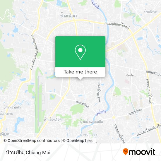 บ้านเขิน map