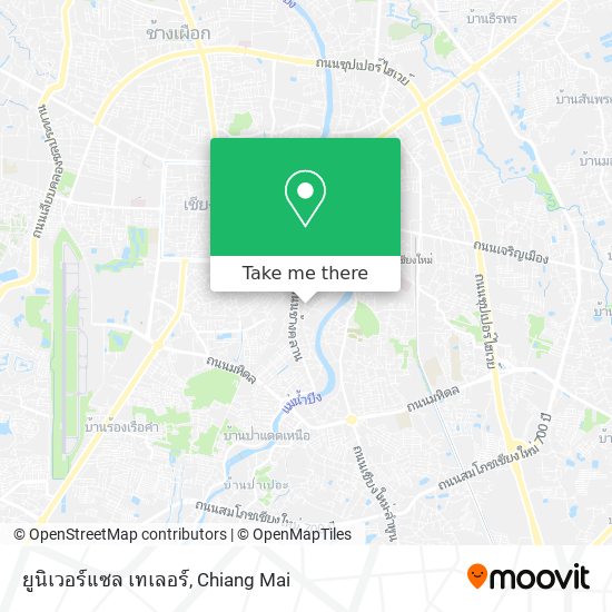 ยูนิเวอร์แซล เทเลอร์ map