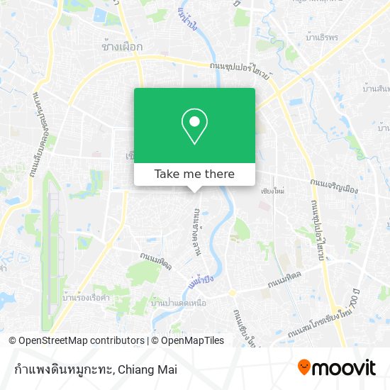 กำแพงดินหมูกะทะ map