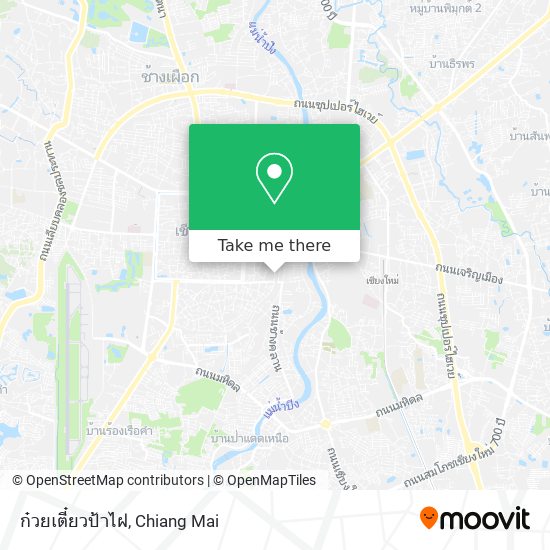 ก๋วยเตี๋ยวป้าไฝ map