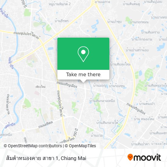ส้มตำหนองคาย สาขา 1 map