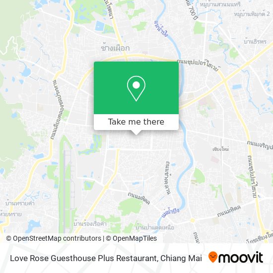 Love Rose Guesthouse Plus Restaurant map