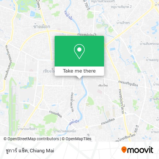 ชูการ์ แช็ค map