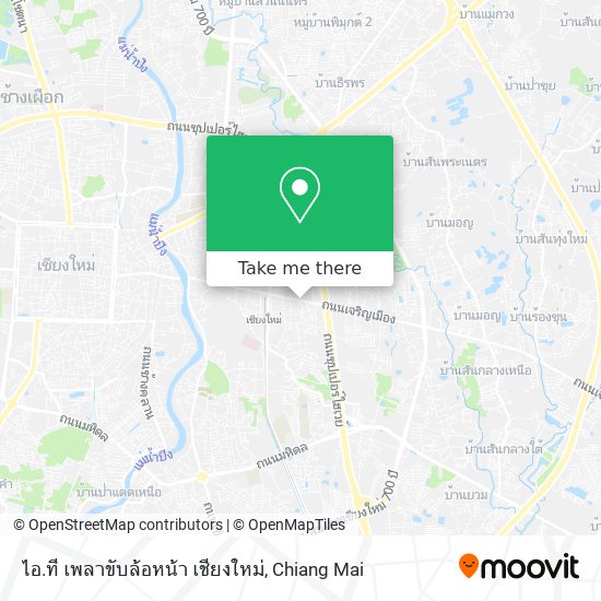 ไอ.ที เพลาขับล้อหน้า เชียงใหม่ map