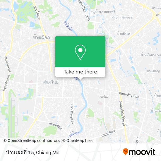 บ้านเลขที่ 15 map