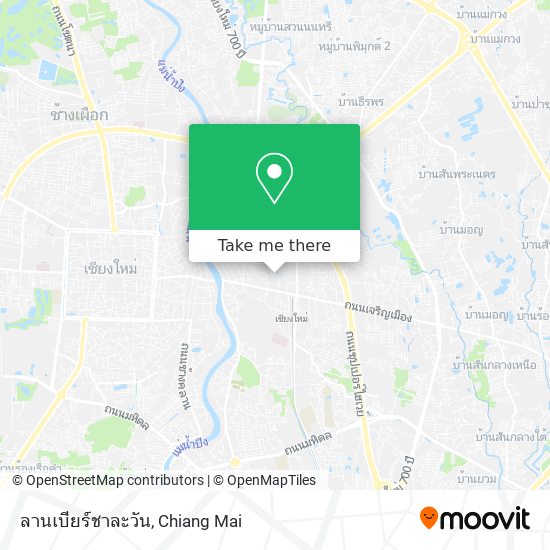 ลานเบียร์ชาละวัน map