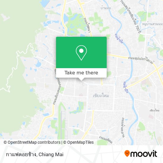กาแฟดอยช้าง map