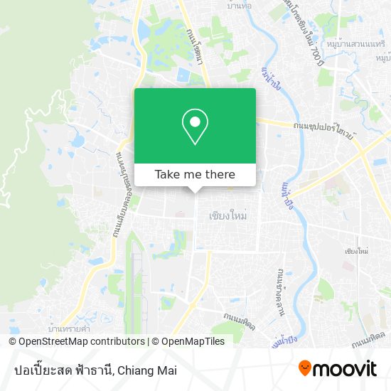ปอเปี๊ยะสด ฟ้าธานี map
