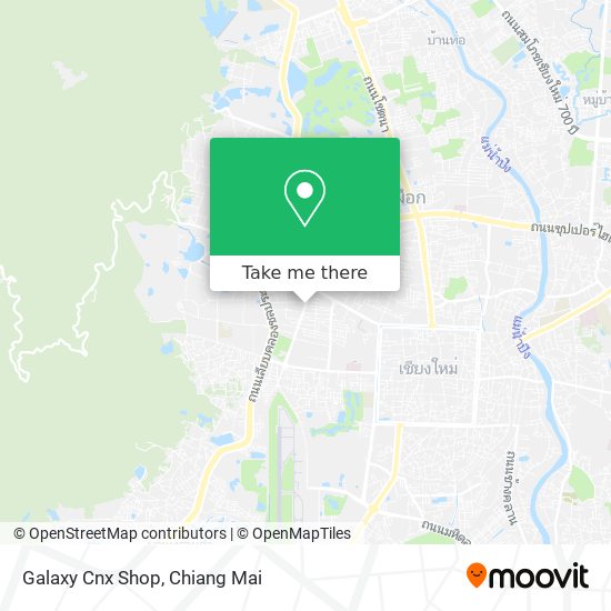 Galaxy Cnx Shop map