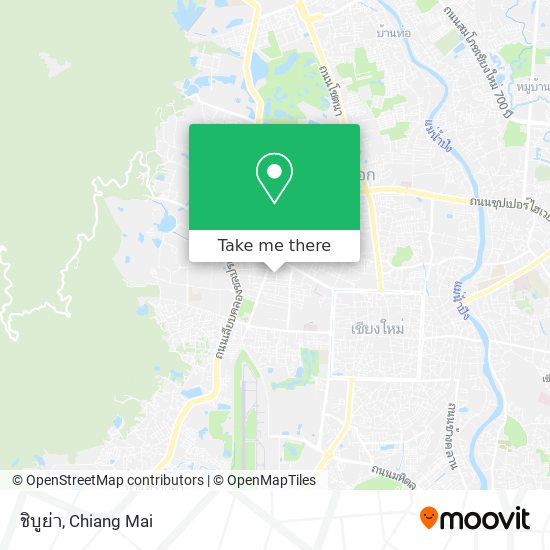 ชิบูย่า map