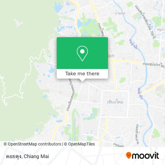 ดอยตุง map