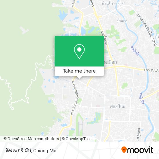 ดิฟเฟอร์ ผับ map
