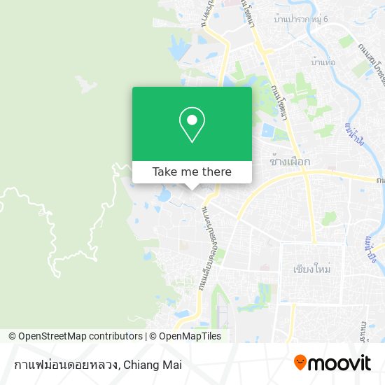 กาแฟม่อนดอยหลวง map
