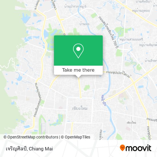 เจริญศิลป์ map