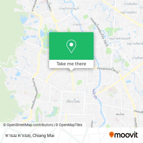 ทานม ทาเนย map
