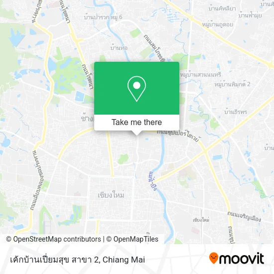 เค้กบ้านเปี่ยมสุข สาขา 2 map