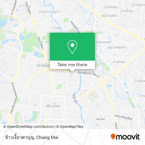 ข้าวเงี้ยวตาบุญ map