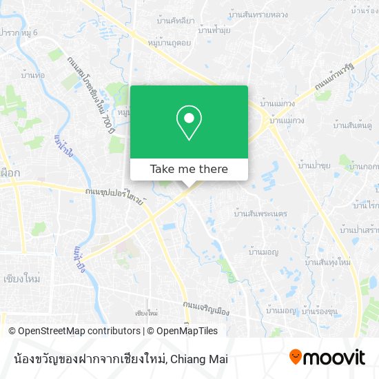 น้องขวัญของฝากจากเชียงใหม่ map